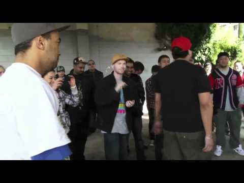 Krude vs Diss'N'Kuss