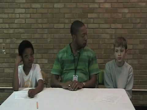 Wesley Adam McGee, Sr 2/2 Children's Oral History Project