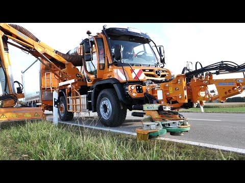 Ein Unimog mit Herz für Bienen.