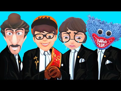 Scary Teacher 3D Poor Tani is Blind Fat Boy Nick Love Tani - Coffin Dance Song (COVER)