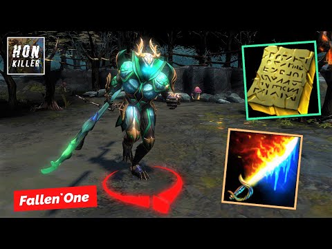 HoN Lord Salforis TABLET OF COMMAND with DAWNBRINGER