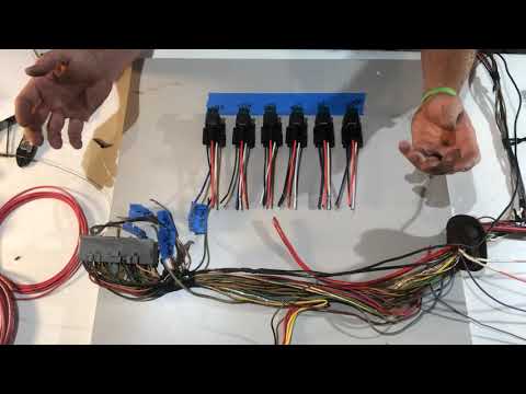 Converting the Ford 5.0 EFI harness part 7: Adding the needed relays