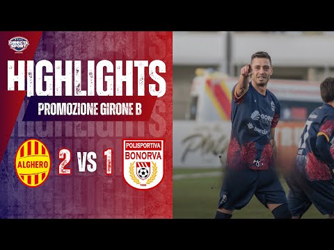 Calcio Promozione Gir. B - Alghero Calcio-Bonorva 2-1 (Highlights)