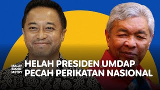 Download lagu Isham Jalil: 'PAS laku keras, Muafakat Nasional taktikal UMDAP main dua kolam' mp3