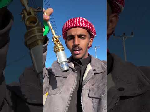 سويت راويه لشرب الماء #اكسبلور #محركات #ضحك #كامري #experiment #ترند #comedy