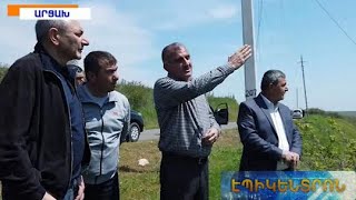Բակո Սահակյանն այցելել է Ամարասի հովիտ.նախատեսվում է ոռոգելի դարձնել մինչև 700 հեկտար տարածք