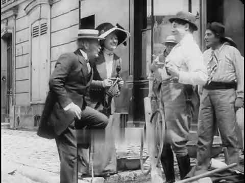 Rigadin se décide à travailler (1911) Pathé