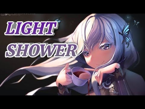 Melanie Martinez - LIGHT SHOWER (Nightcore) | Lyrics