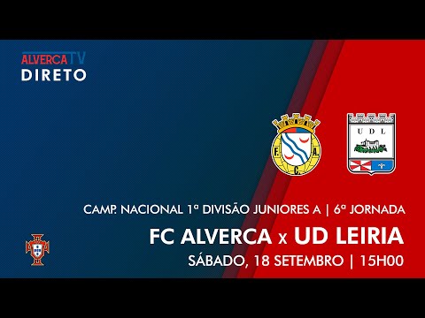 DIRETO | FC Alverca x UD Leiria