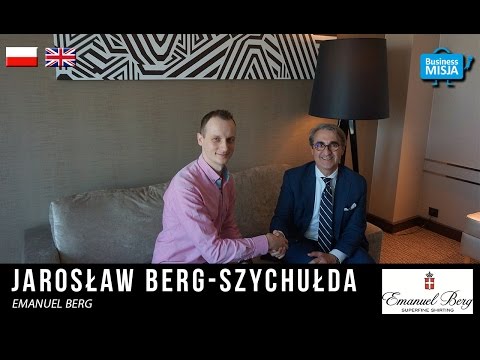 (PL/ENG) Jarosław Szychułda - EMANUEL BERG w Business Misja - Inspirujące wywiady z ludźmi sukcesu