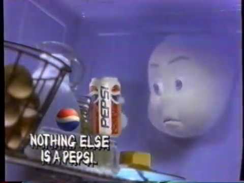 1995 Pepsi "Casper The Friendly Ghost" TV Commercial