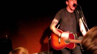Tom Gabel (Against Me!) - IMPACT - Cafe 11 - St. Augustine- April 10