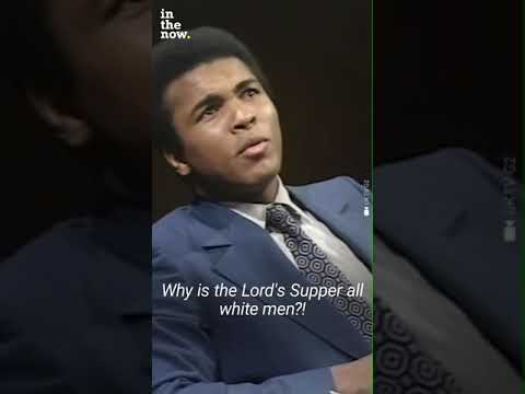 Muhammad Ali talks about him growing up confused to why everything was so "white"