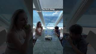 Tips for dealing with seasickness in children on a cruise🛳️ #shorts #seasickness #cruiselife