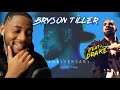 Bryson Tiller - Outta Time ft. Drake (Official Audio) 🔥 REACTION Bryson Tiller - Outta Time ft. Drake (Official Audio) 🔥 REACTION