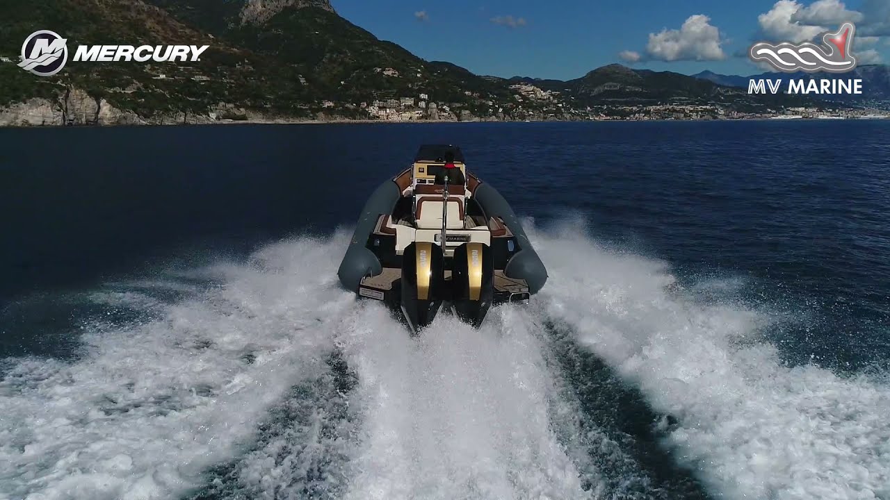 Mv Marine - Mito 29T - 2x250  Mercury Verado V8