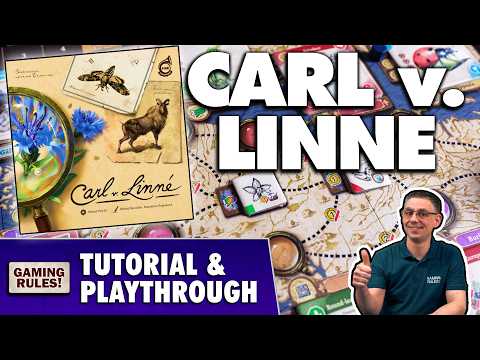 Carl von Linne: Tutorial & Playthrough