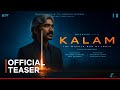 KALAM Official Teaser Dhanush In As Dr APJ Abdul Kalam Om Raut A R Rahman Movie Cruzzer