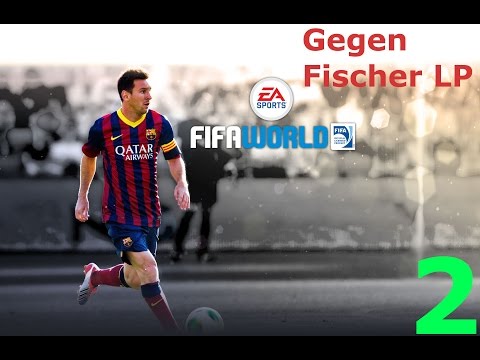 Fifa World Youtuber Turnier/Gruppe D/Spiel 2 gegen Fischer LP