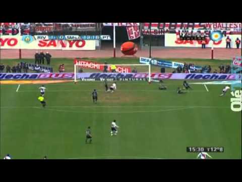 River 1 - San Martin Sj 0 [ Gol De Vangioni ]