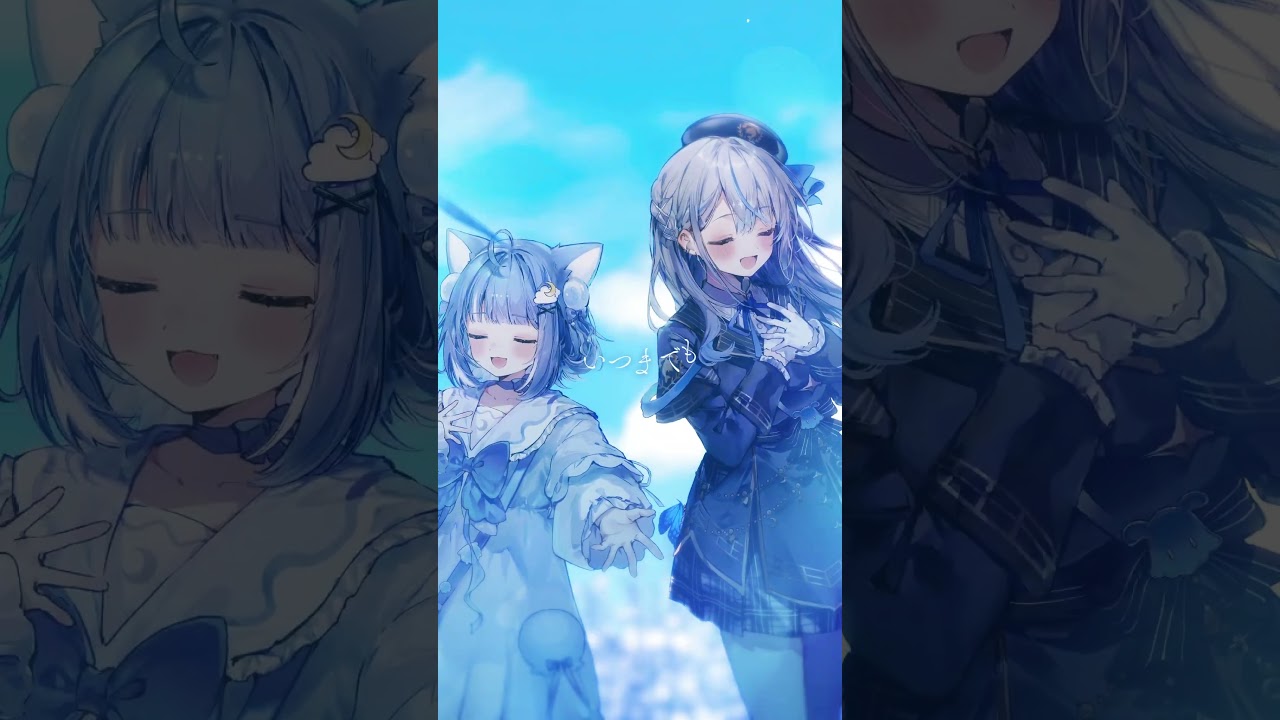 点描の歌 / 歌ってみた【海月雲ろあ/雨海ルカ】#vtuber #shorts #cover #点描の歌