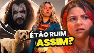 A SUPERGIRL CONSEGUIU SER MAIS  MACHO DO QUE O SUPERMAN?? KKKK
