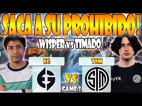 EG VS TSM BO5[GAME 3] GRAN FINAL CHRIS LUCK Y WISPER VS TIMADO- BTS PRO SERIES 13:AMERICAS - DOTA 2