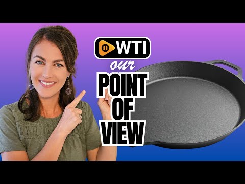 YYMIYU Extra Large Pre-Seasoned Cast Iron Skillet - Dual Assist Handles - Use in the Oven - WTI product video review
