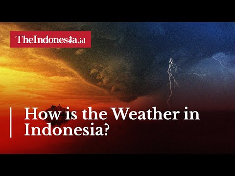 Weather For Indonesia