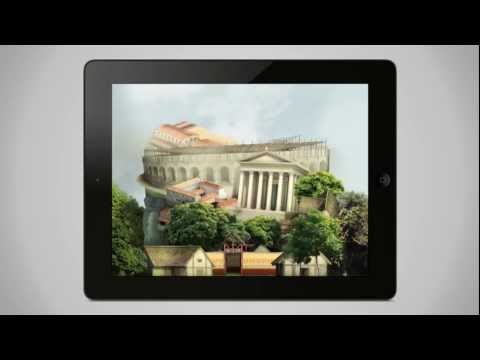 Paris 3D Saga - L'expérience Ipad par Dassault Systèmes - appli gratuite