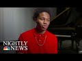 Teen Pianist With Four Fingers Defies The Odds | NBC Nightly News