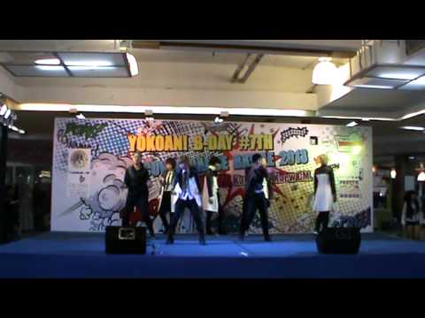 130901 YokoAn B-Day#7 (Performance) - Nu'AGE cover Nu'EST