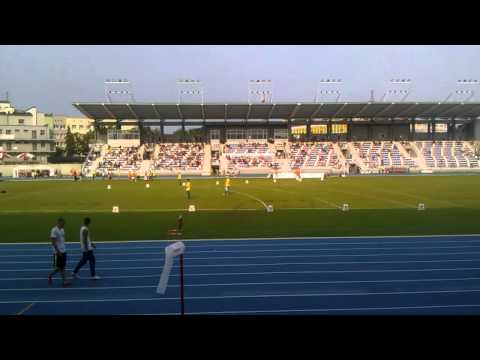 Młodzieżowe Mistrzostwa Polski w LA - Radom 2012 - 800m mężczyzn 2 seria