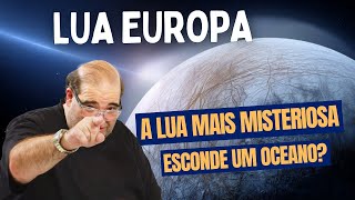 Lua Europa: O Mundo Congelado Que Pode Ter Vida | Sacani Explica #ciencia, #universo, #espaco