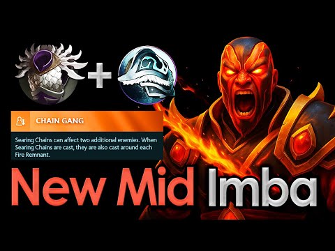 New META Ember Spirit Build is INSANE – Blade Mail + Shiva’s Guard Immortal Mid 7.39e #dota2