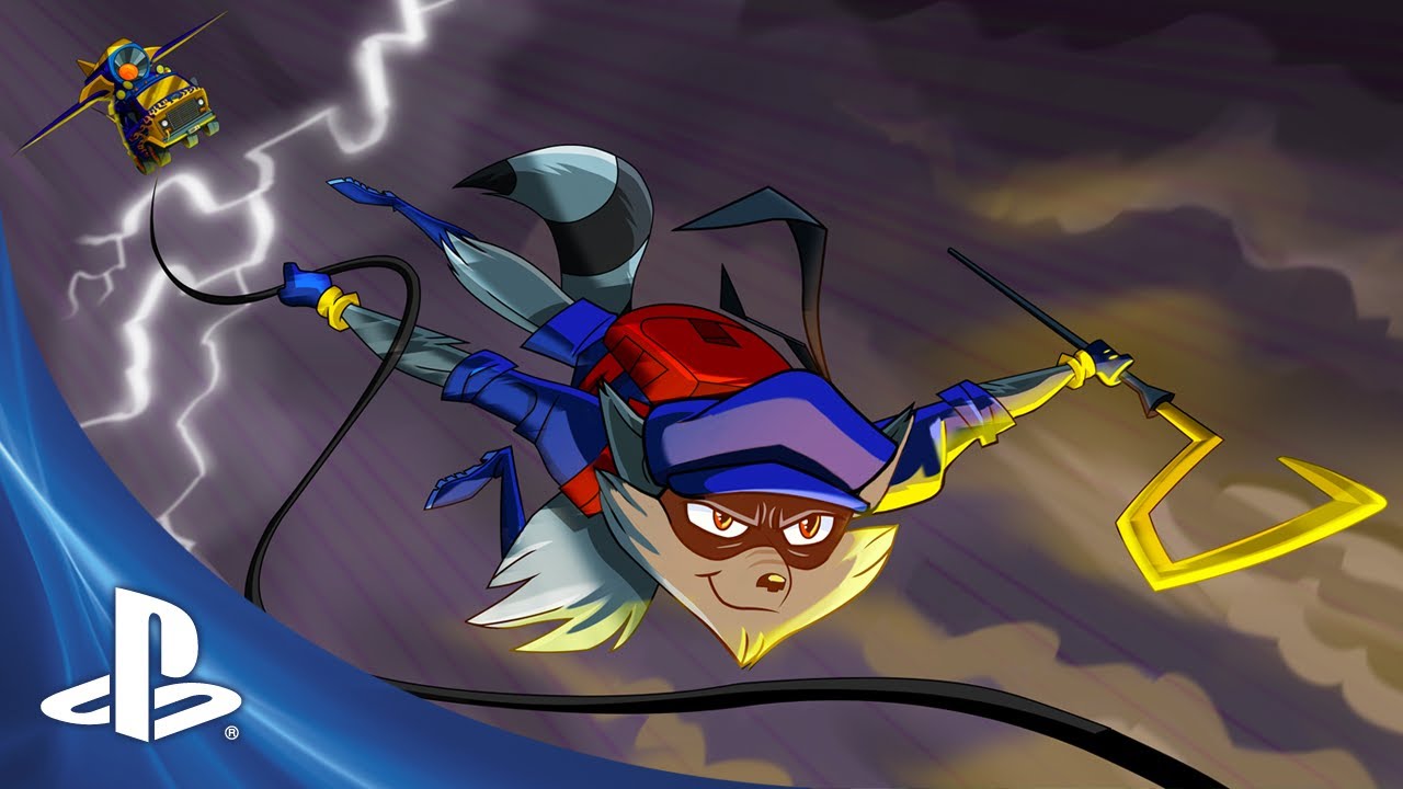 Sly Cooper: Thieves in Time Animated Short Steals the Show