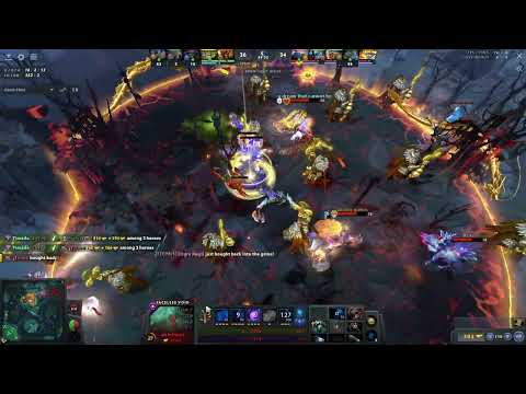Well timed refresher gave Timado a rampage on Faceless Void