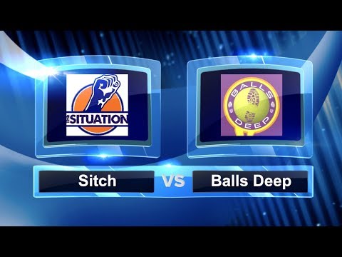 Sitch vs Balls Deep - Pool Play - DC Kickball365 Open #DCKO2019