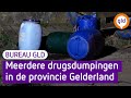 Drugsafval gedumpt in omgeving Posbank, maar door wie? | Bureau GLD