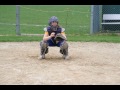 Catching: Throwing from the knees