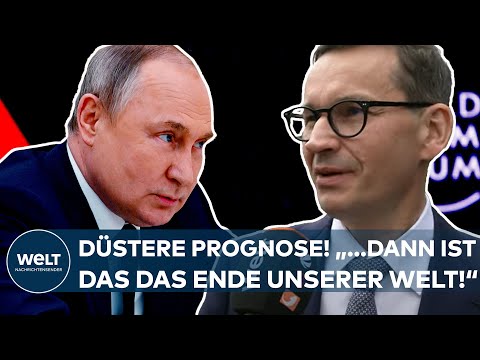 UKRAINE-KRIEG: Düstere Prognose! "..., dann ist das das Ende unserer Welt!" - Morawiecki I Interview