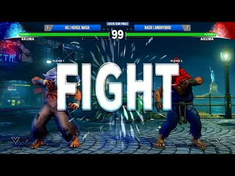 GeekWeekend CPT Dubai 2017 Losers Semi HS|Horse Mask vs NASR|AngryBird