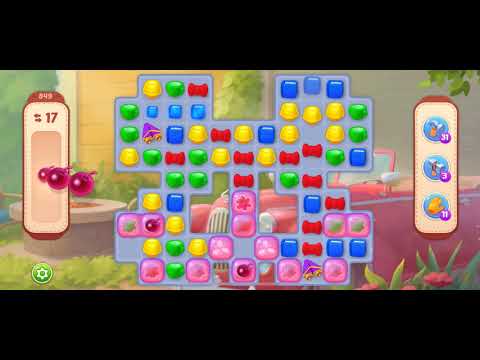 [Gameplay] Homescapes - Level 849 (No Boosters)