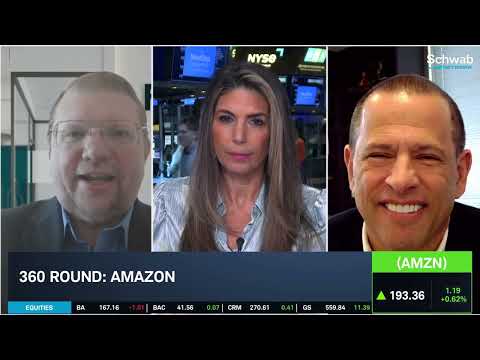 Tariff "Alarm Bells" for AMZN, AWS Growth Counterbalance