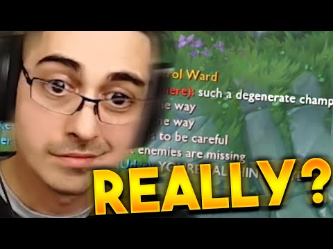 TRYNDAMERE REALLY COMPLAINING ABOUT UDYR?!?!? @trick