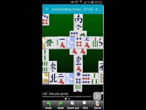 Mahjong Solitaire Video