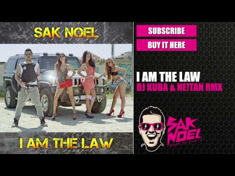 Sak Noel - I Am The Law (Dj Kuba & Ne!tan Remix)