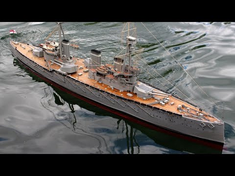 HMS Invincible (1907) scratch built