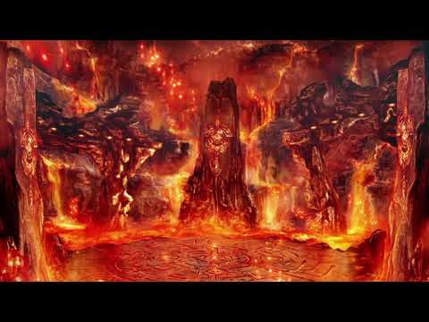 dark satanic music -"the throne of hell" church of satan music dark organ music