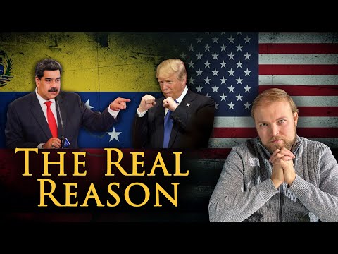 The US Real Reason for Going to Venezuela - Bible Prophecy!